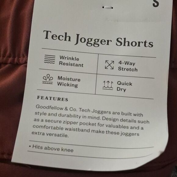 Men’s Goodfellow & Co Tech Jogger Shorts - Picture 7 of 7